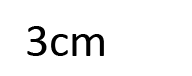 3cm