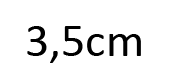 3,5cm